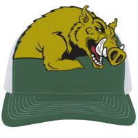 Contrast Stitch Trucker Snapback Thumbnail