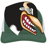 Contrast Stitch Trucker Snapback Thumbnail