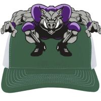 Contrast Stitch Trucker Snapback Thumbnail