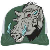 Contrast Stitch Trucker Snapback Thumbnail