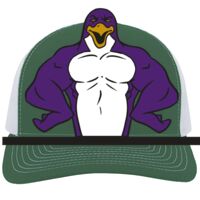 Contrast Stitch Trucker Snapback Thumbnail