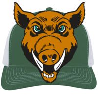 Contrast Stitch Trucker Snapback Thumbnail