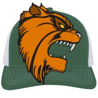 Contrast Stitch Trucker Snapback Thumbnail