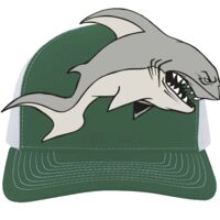 Contrast Stitch Trucker Snapback Thumbnail