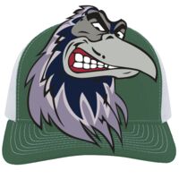 Contrast Stitch Trucker Snapback Thumbnail