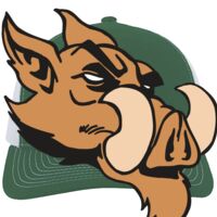 Contrast Stitch Trucker Snapback Thumbnail