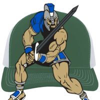 Contrast Stitch Trucker Snapback Thumbnail