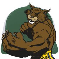 Contrast Stitch Trucker Snapback Thumbnail