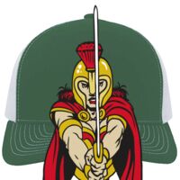 Contrast Stitch Trucker Snapback Thumbnail