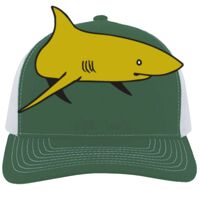 Contrast Stitch Trucker Snapback Thumbnail