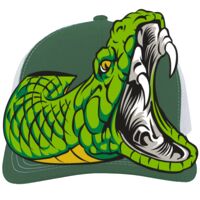 Contrast Stitch Trucker Snapback Thumbnail