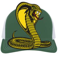 Contrast Stitch Trucker Snapback Thumbnail