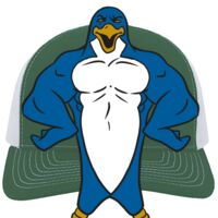 Contrast Stitch Trucker Snapback Thumbnail