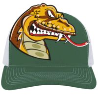 Contrast Stitch Trucker Snapback Thumbnail