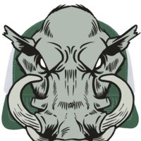 Contrast Stitch Trucker Snapback Thumbnail