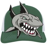 Contrast Stitch Trucker Snapback Thumbnail
