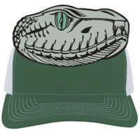 Contrast Stitch Trucker Snapback Thumbnail