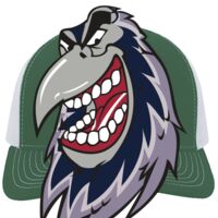 Contrast Stitch Trucker Snapback Thumbnail