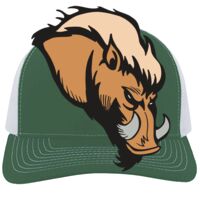 Contrast Stitch Trucker Snapback Thumbnail