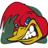 Contrast Stitch Trucker Snapback Thumbnail