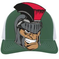 Contrast Stitch Trucker Snapback Thumbnail