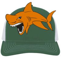 Contrast Stitch Trucker Snapback Thumbnail