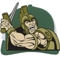 Contrast Stitch Trucker Snapback Thumbnail