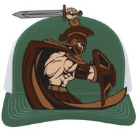 Contrast Stitch Trucker Snapback Thumbnail