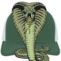 Contrast Stitch Trucker Snapback Thumbnail