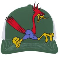 Contrast Stitch Trucker Snapback Thumbnail