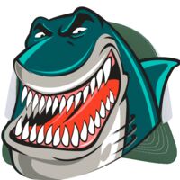 Contrast Stitch Trucker Snapback Thumbnail