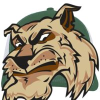 Contrast Stitch Trucker Snapback Thumbnail