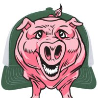 Contrast Stitch Trucker Snapback Thumbnail