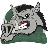 Contrast Stitch Trucker Snapback Thumbnail