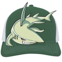 Contrast Stitch Trucker Snapback Thumbnail