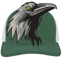 Contrast Stitch Trucker Snapback Thumbnail