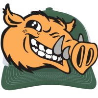 Contrast Stitch Trucker Snapback Thumbnail