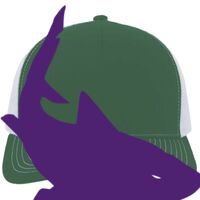 Contrast Stitch Trucker Snapback Thumbnail