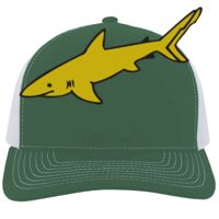 Contrast Stitch Trucker Snapback Thumbnail