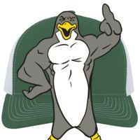 Contrast Stitch Trucker Snapback Thumbnail