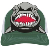 Contrast Stitch Trucker Snapback Thumbnail