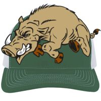 Contrast Stitch Trucker Snapback Thumbnail