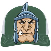 Contrast Stitch Trucker Snapback Thumbnail