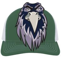 Contrast Stitch Trucker Snapback Thumbnail