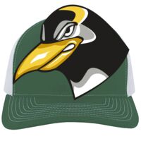 Contrast Stitch Trucker Snapback Thumbnail