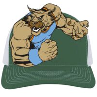 Contrast Stitch Trucker Snapback Thumbnail