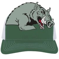 Contrast Stitch Trucker Snapback Thumbnail