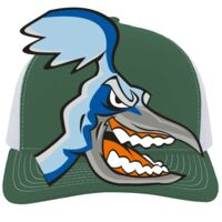 Contrast Stitch Trucker Snapback Thumbnail