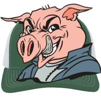 Contrast Stitch Trucker Snapback Thumbnail