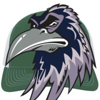 Contrast Stitch Trucker Snapback Thumbnail